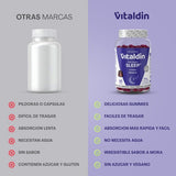 حلوى النوم بالميلاتونين — Vitaldin Sleep Support