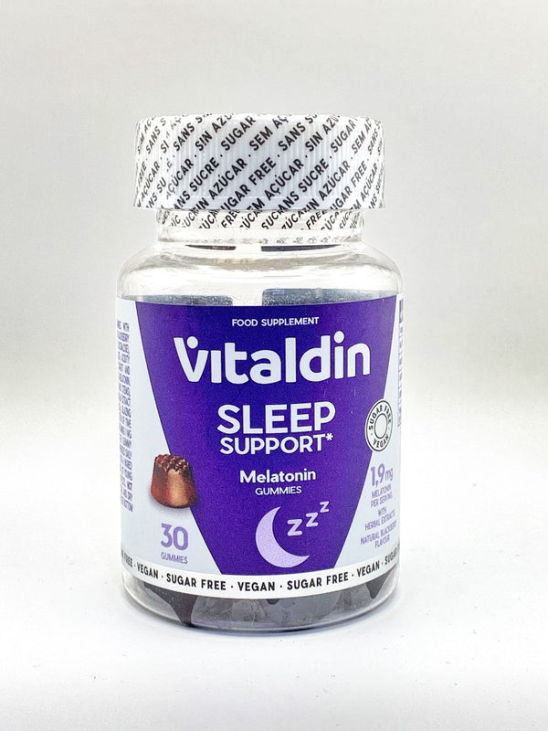 حلوى النوم بالميلاتونين — Vitaldin Sleep Support